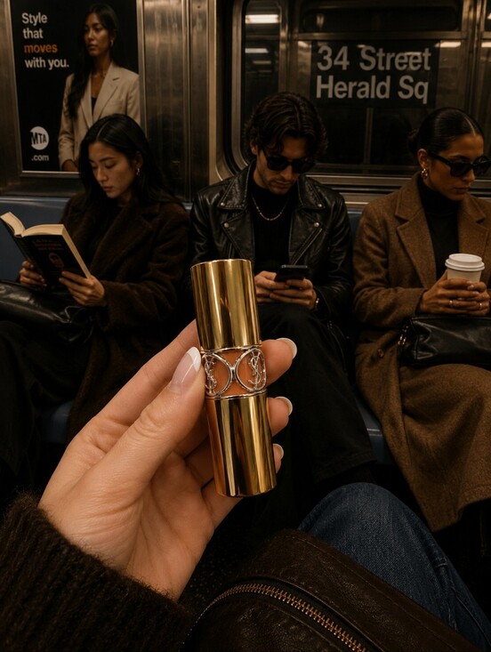 Other - Wedding MUST✨️Luxurious YSL Gold Holiday Lipstick 150